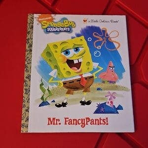 Nickelodeon SpongeBob SquarePants Mr. FancyPants Book